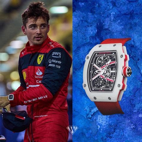 richard mille leclerc|richard mille charles leclerc.